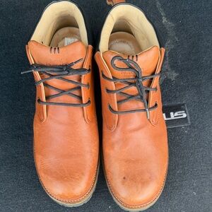 Men's Samuel Hubbard Leather Boots Size 10